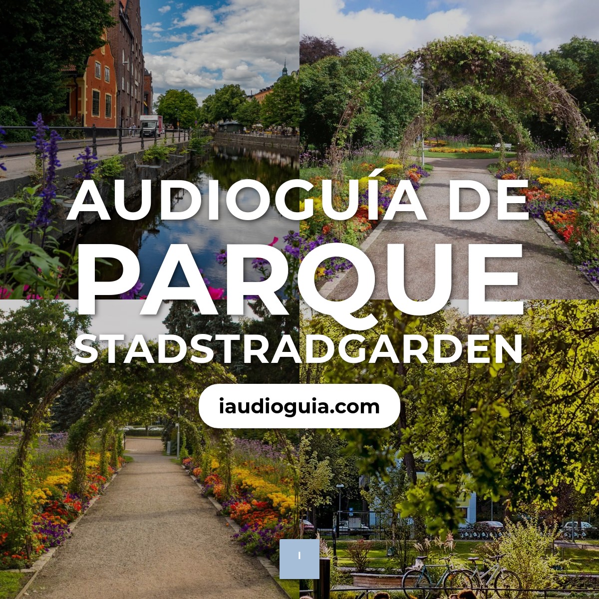 Audioguía de Parque Stadstradgarden