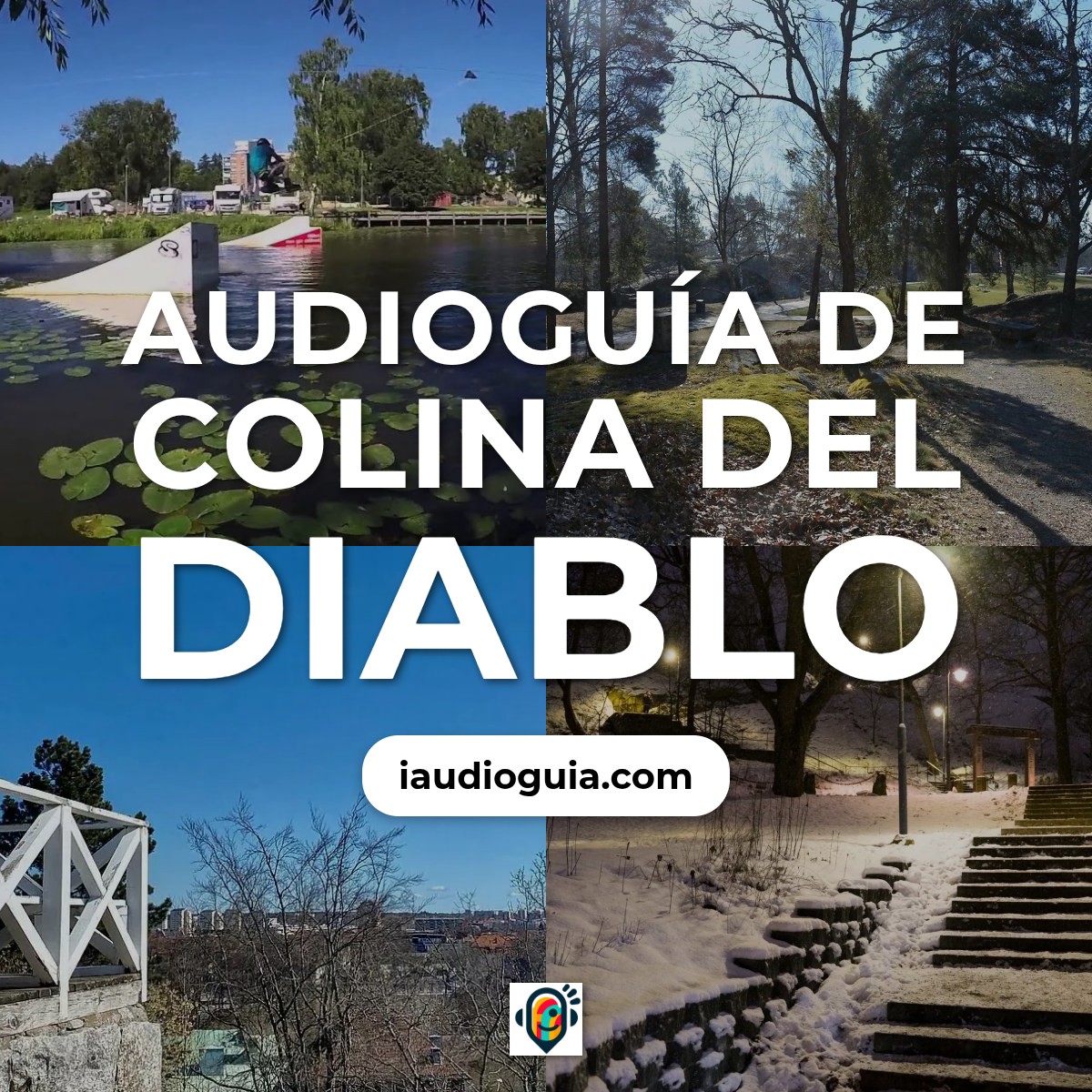 Audioguía de Djakneberget Park