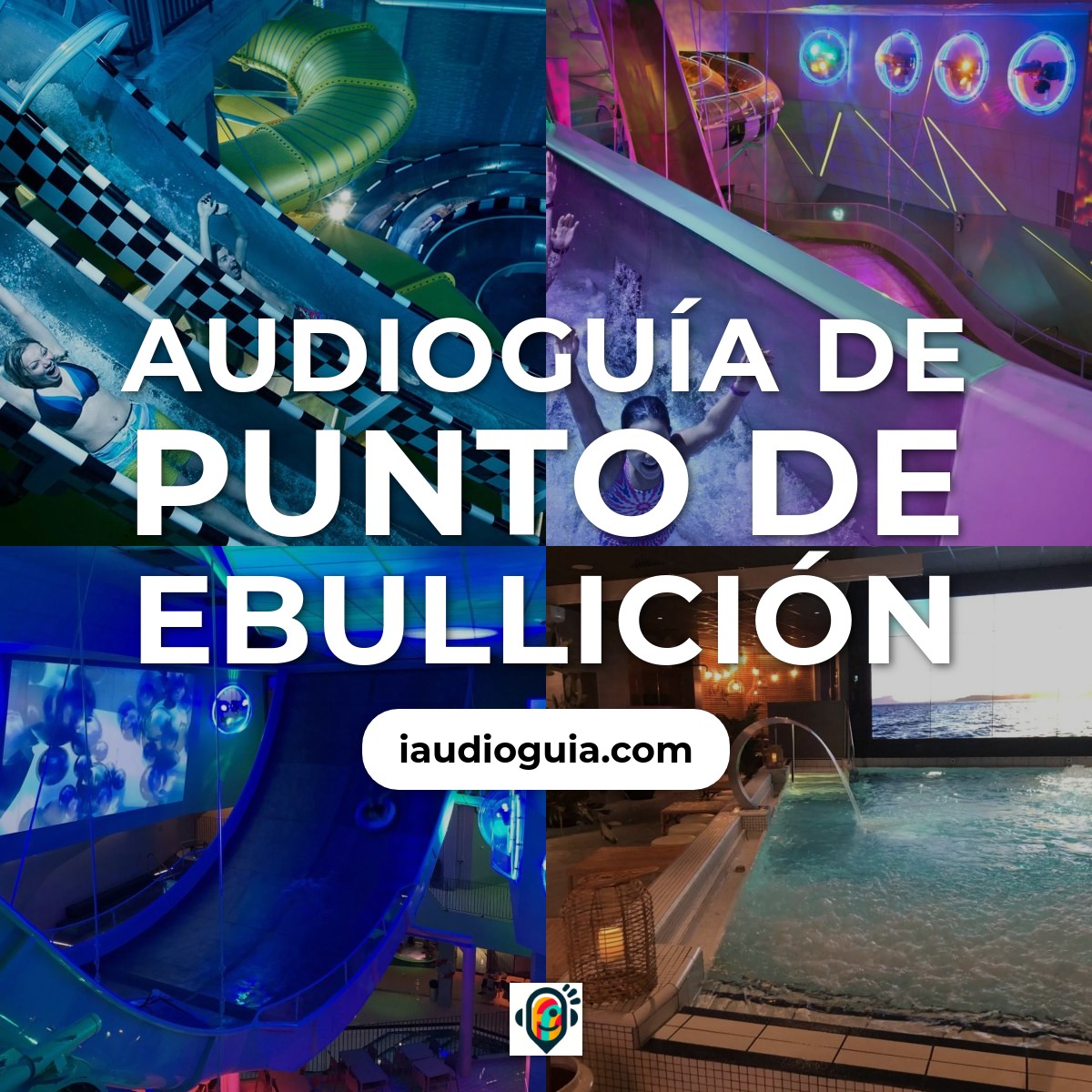 Audioguía de Kokpunkten Actionbad