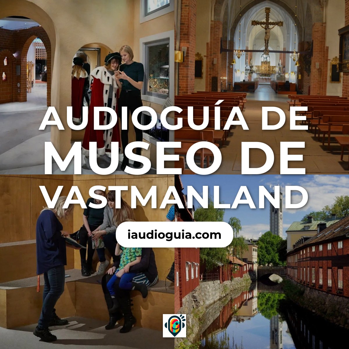 Audioguía de Museo Vastmanland