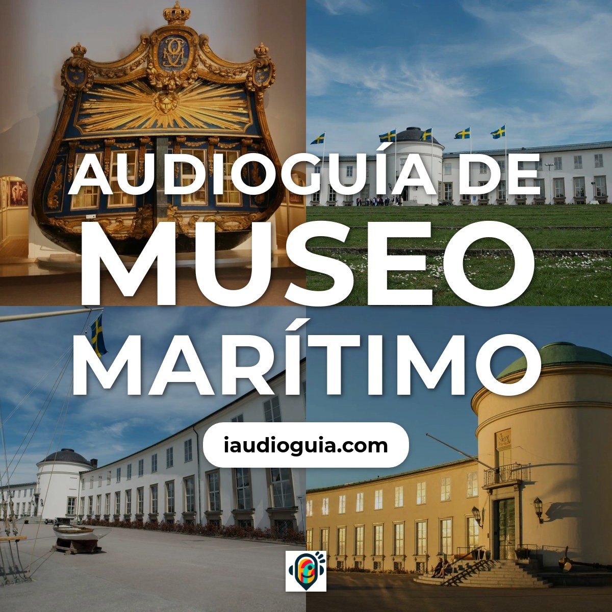 Audioguía de Sjohistoriska Museet