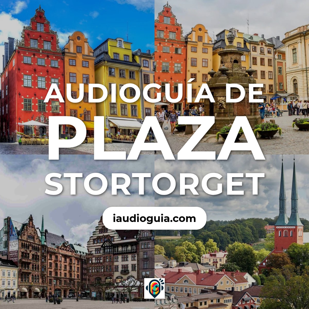 Audioguía de Plaza Stortorget