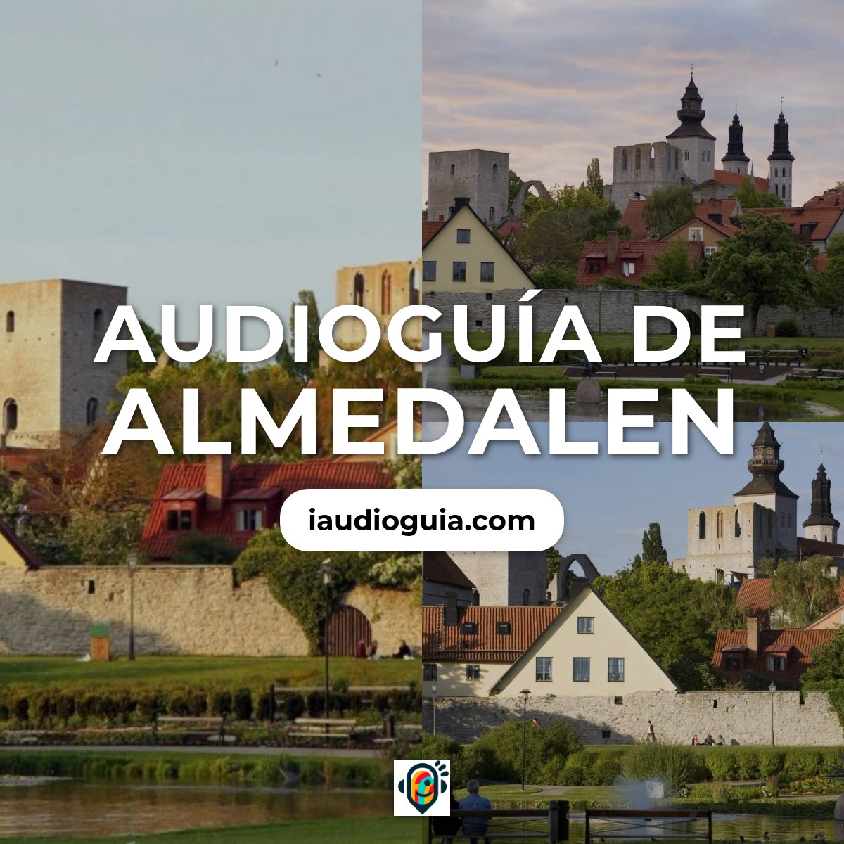 Audioguía de Almedalen