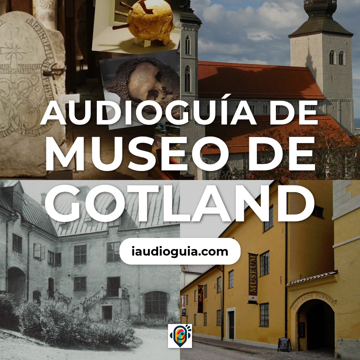 Audioguía de Museo Gotland