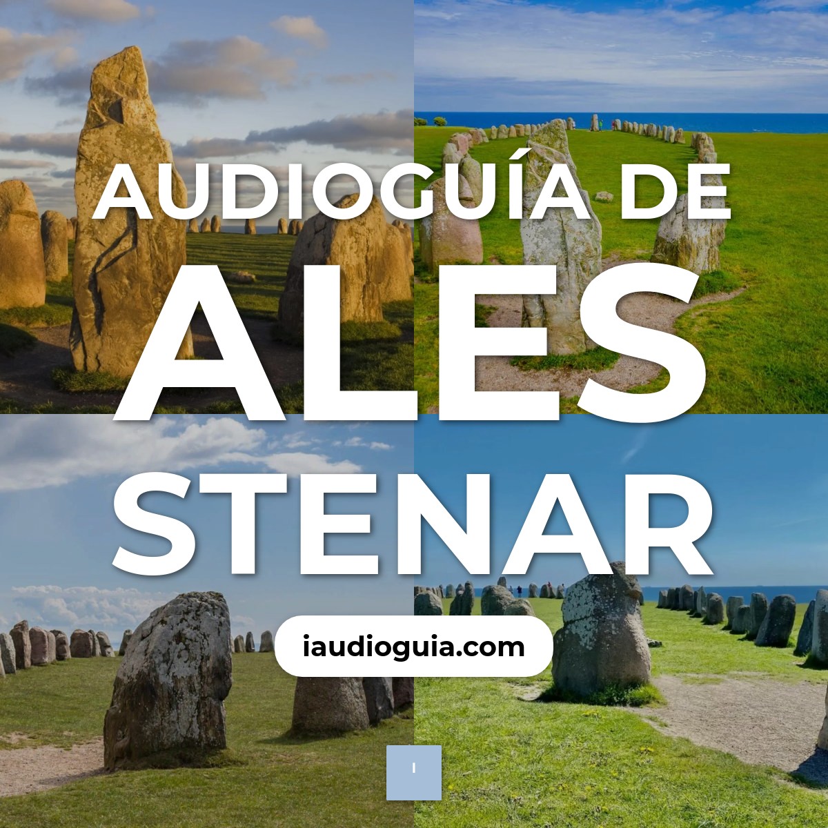 Audioguía de Ales Stenar