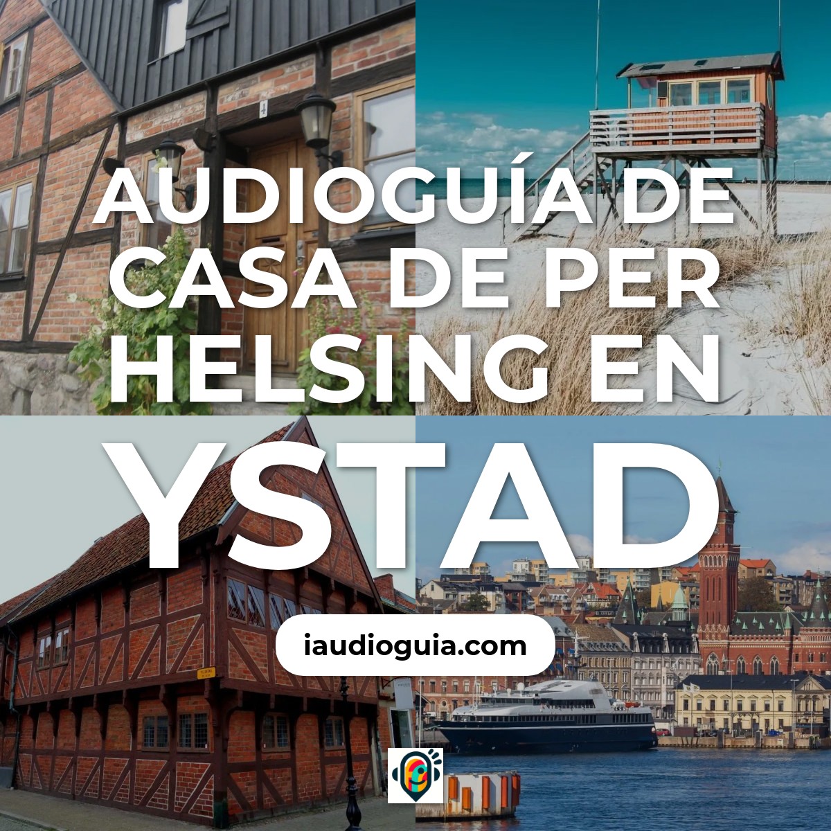 Audioguía de Casa Per Helsing