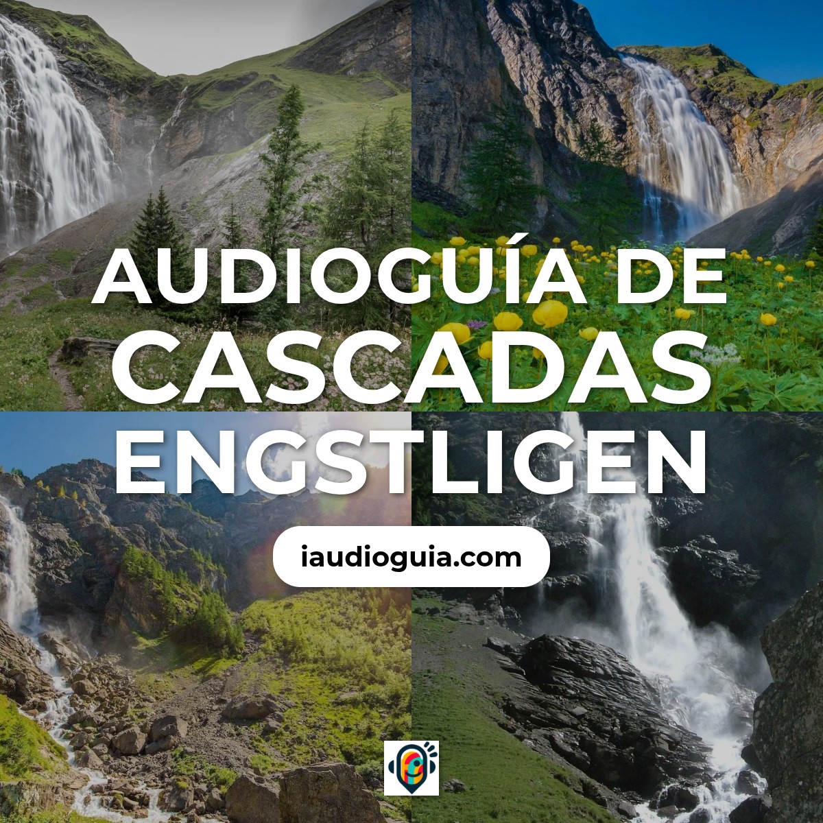 Audioguía de Cascadas Engstligen