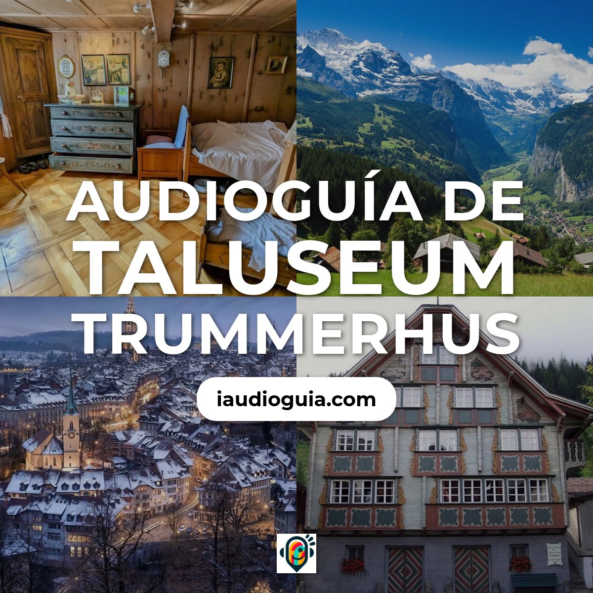 Audioguía de Museo Talmuseum Trummerhus