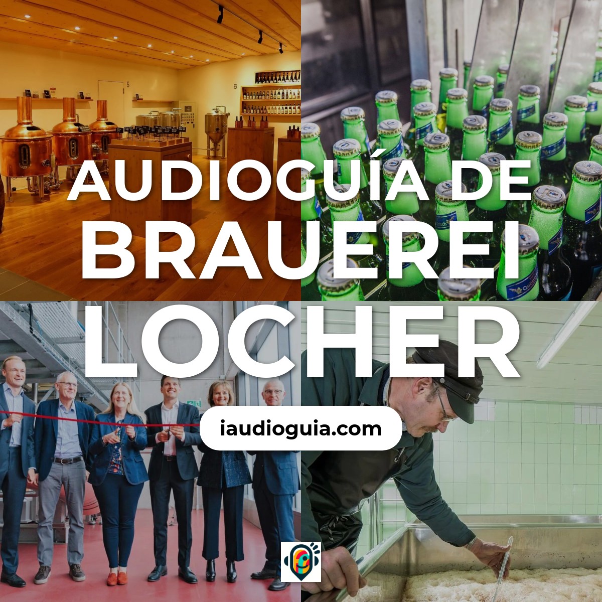Audioguía de Brauerei Locher