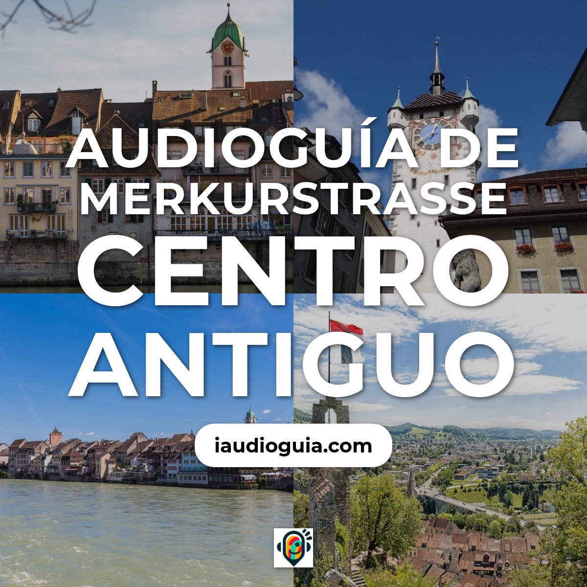 Audioguía de Merkurstrasse Centro Antiguo