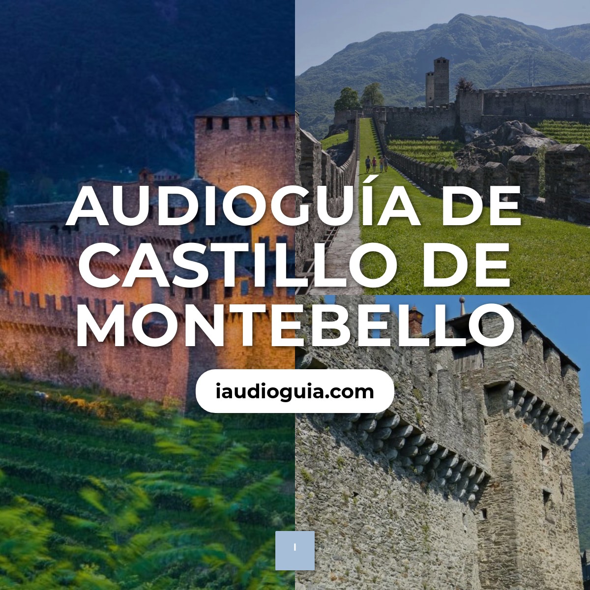 Audioguía de Castillo Montebello
