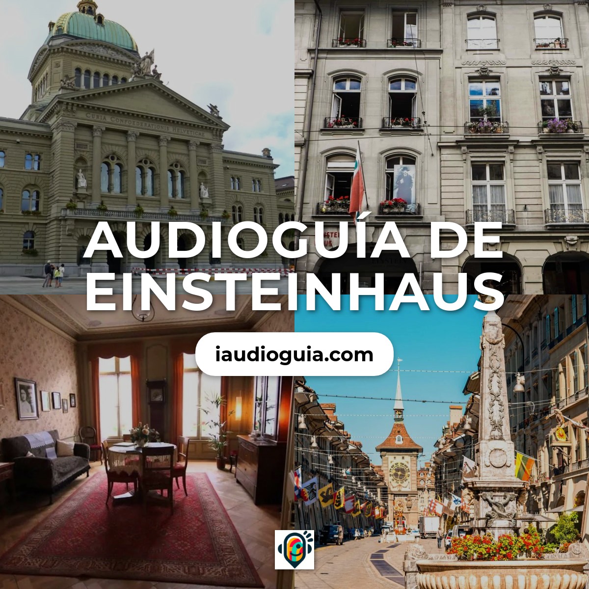 Audioguía de Einsteinhaus