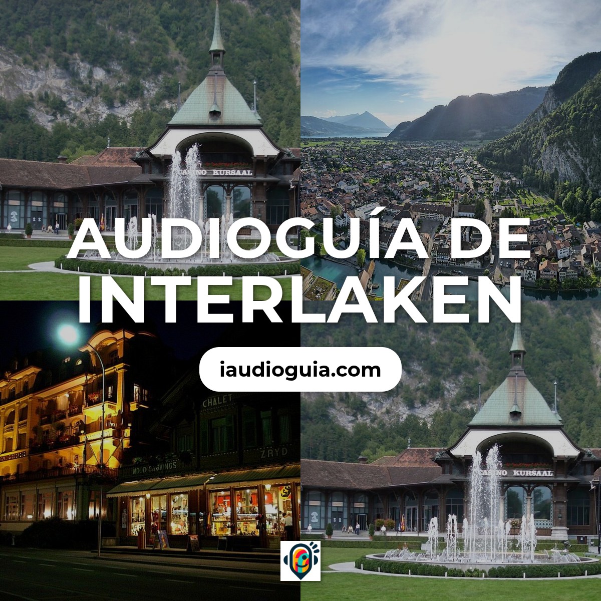 Audioguía de Interlaken