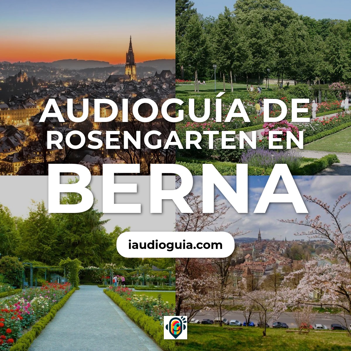 Audioguía de Rosengarten