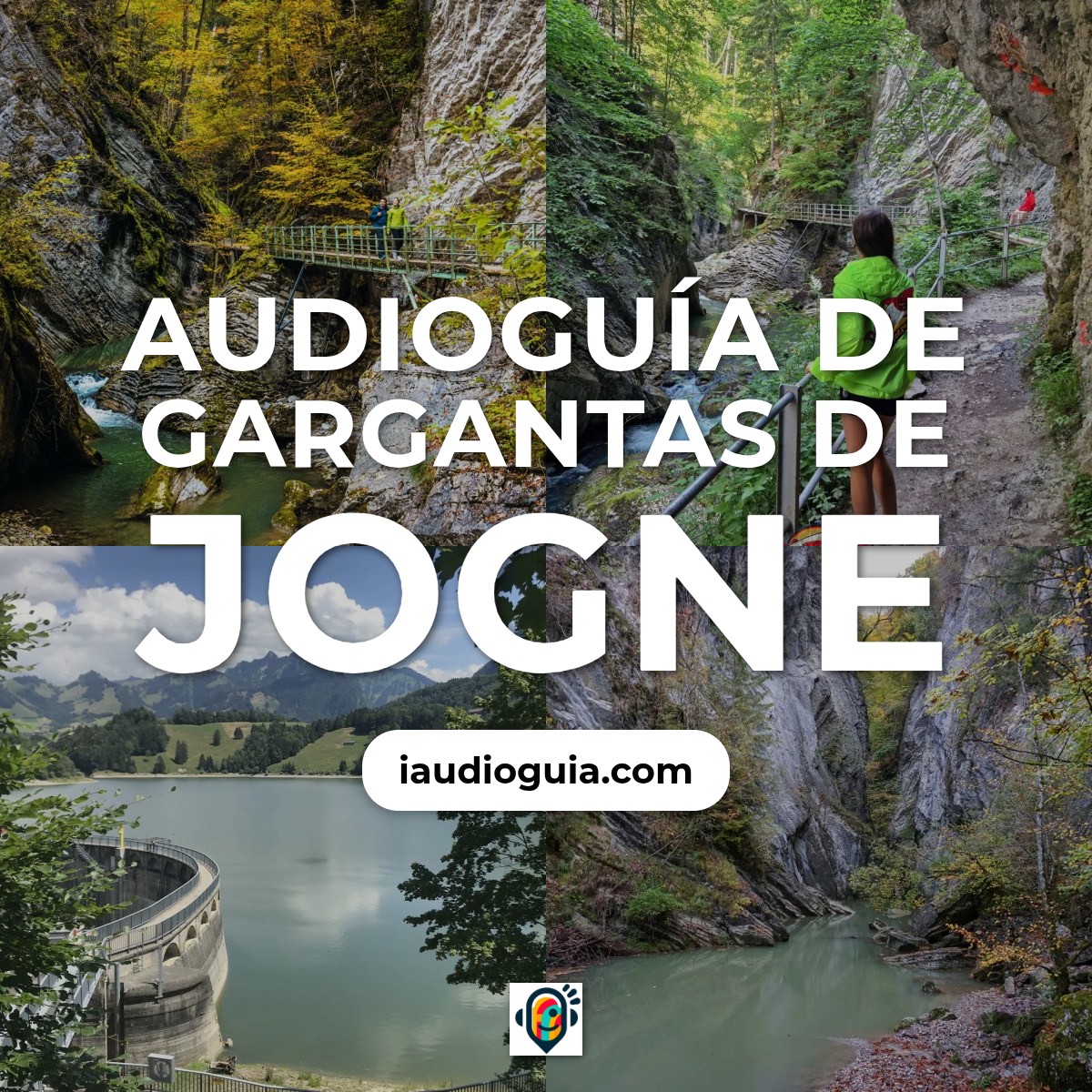 Audioguía de Gorges Jogne