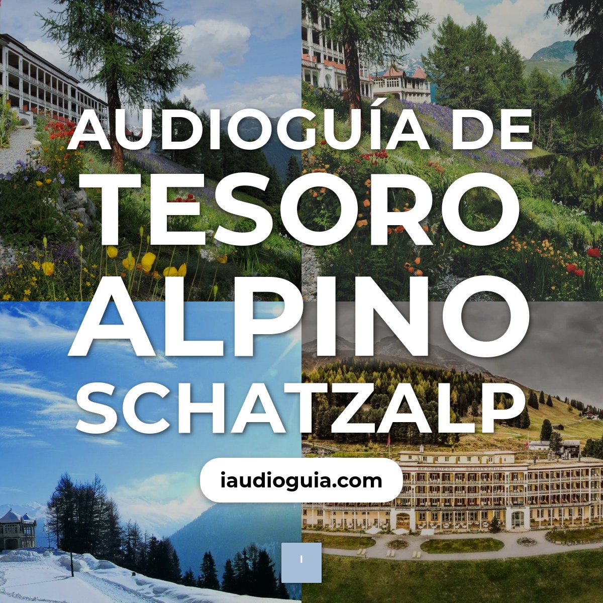Audioguía de Alpinum Schatzalp