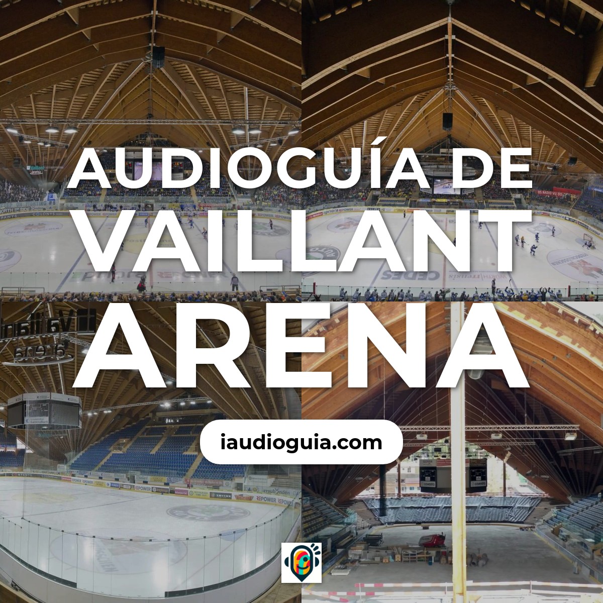 Audioguía de Vaillant Arena