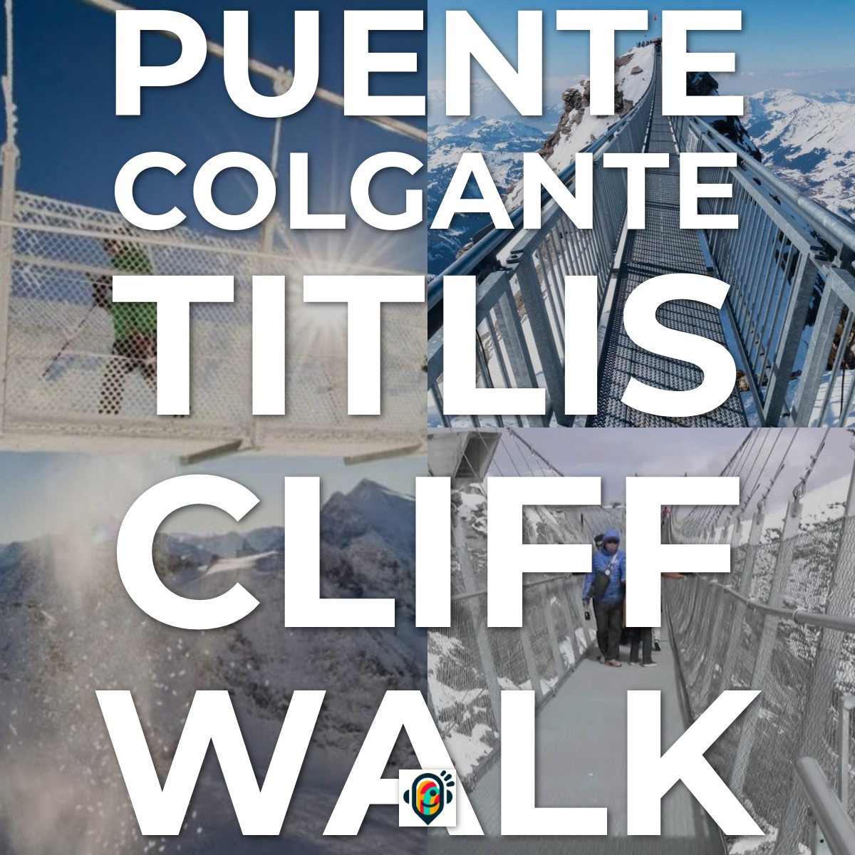 Puente Colgante Titlis Cliff Walk
