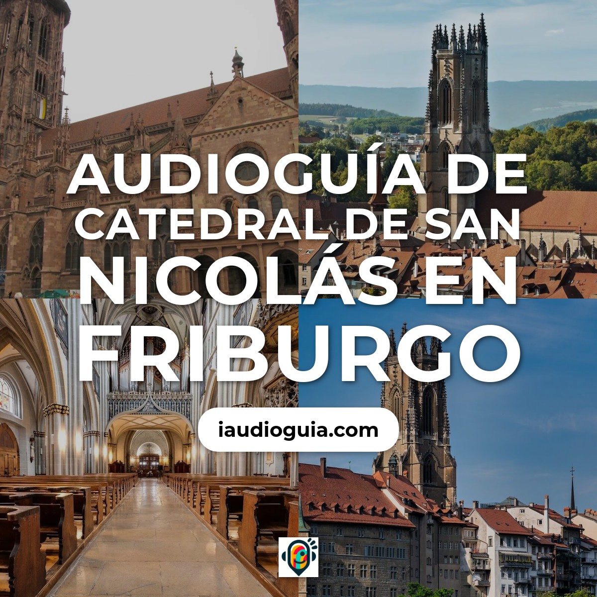 Audioguía de Catedral de San Nicolás en Friburgo