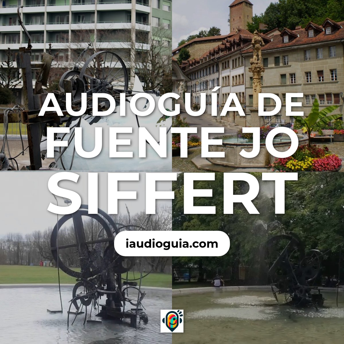 Audioguía de Fontaine Jo Siffert