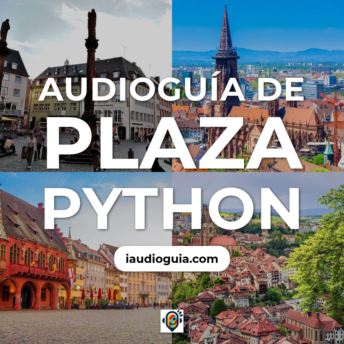 Audioguía de Plaza Python