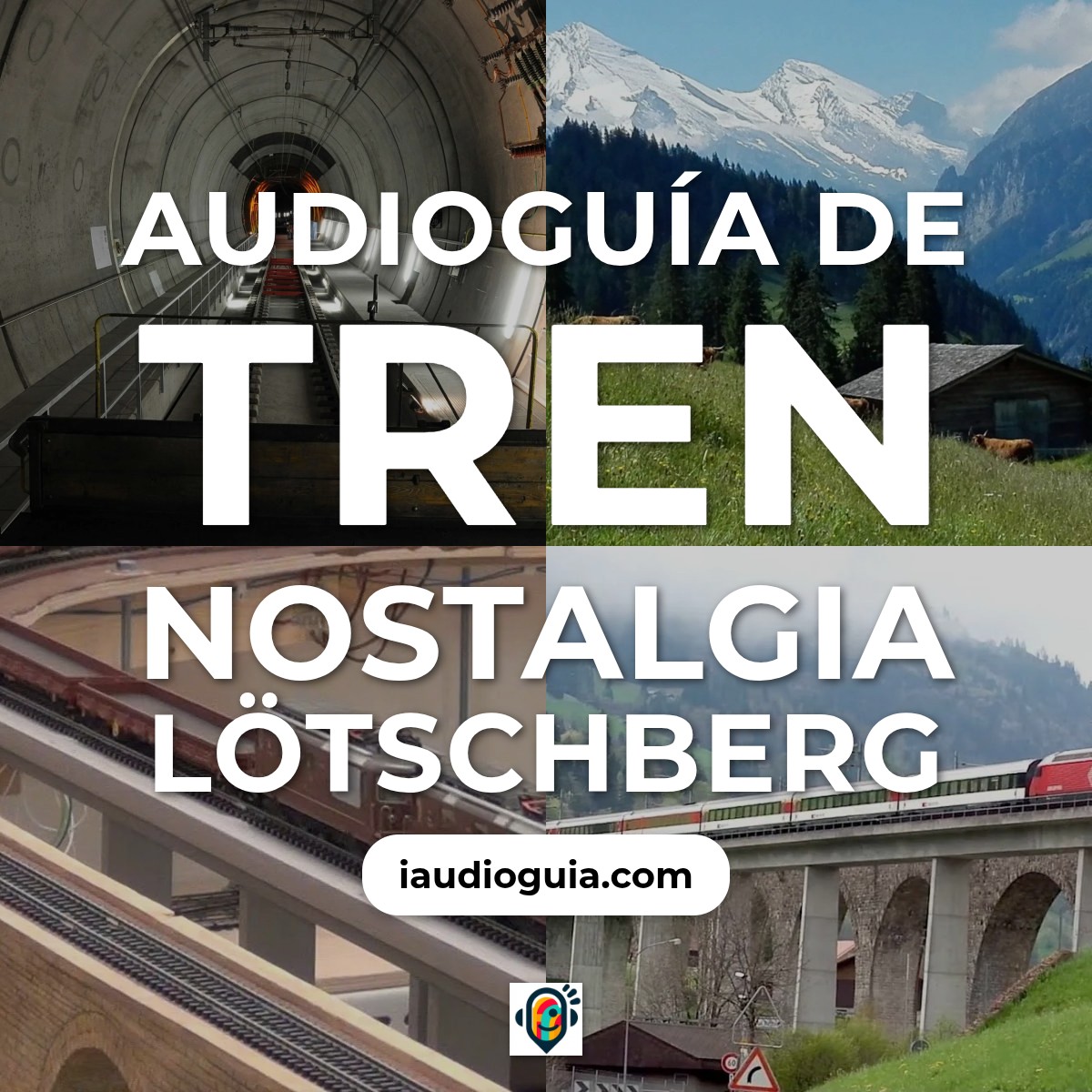 Audioguía de Tren Nostalgia Lotschberg