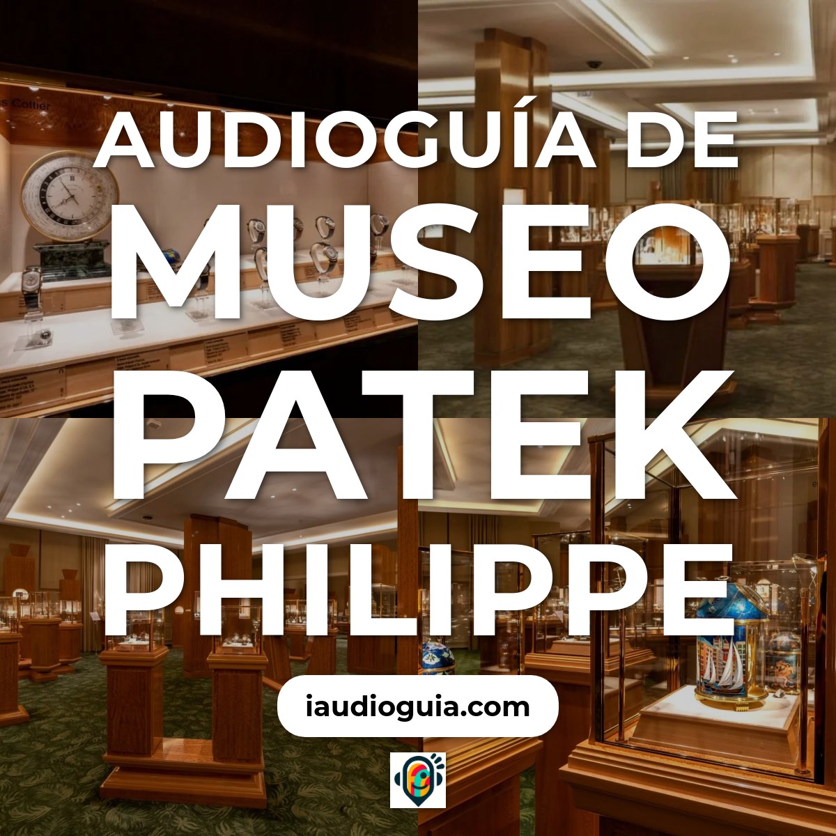 Audioguía de Museo Patek Philippe