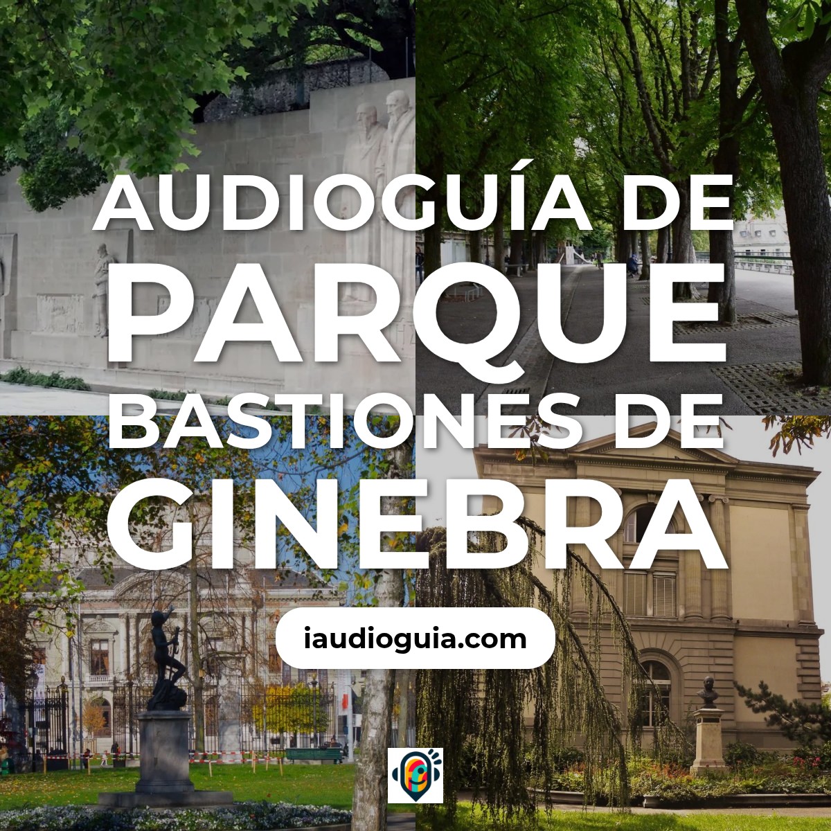 Audioguía de Parque Bastiones Parc Des Bastions