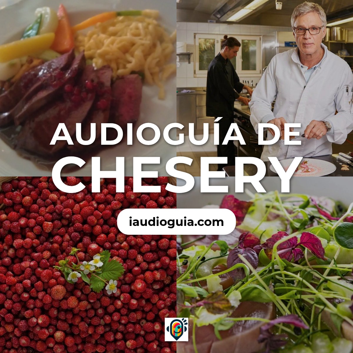 Audioguía de Chesery