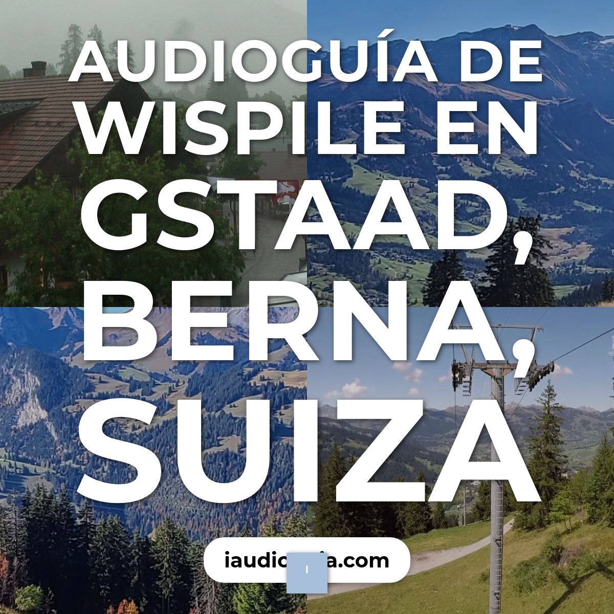 Audioguía de Wispile