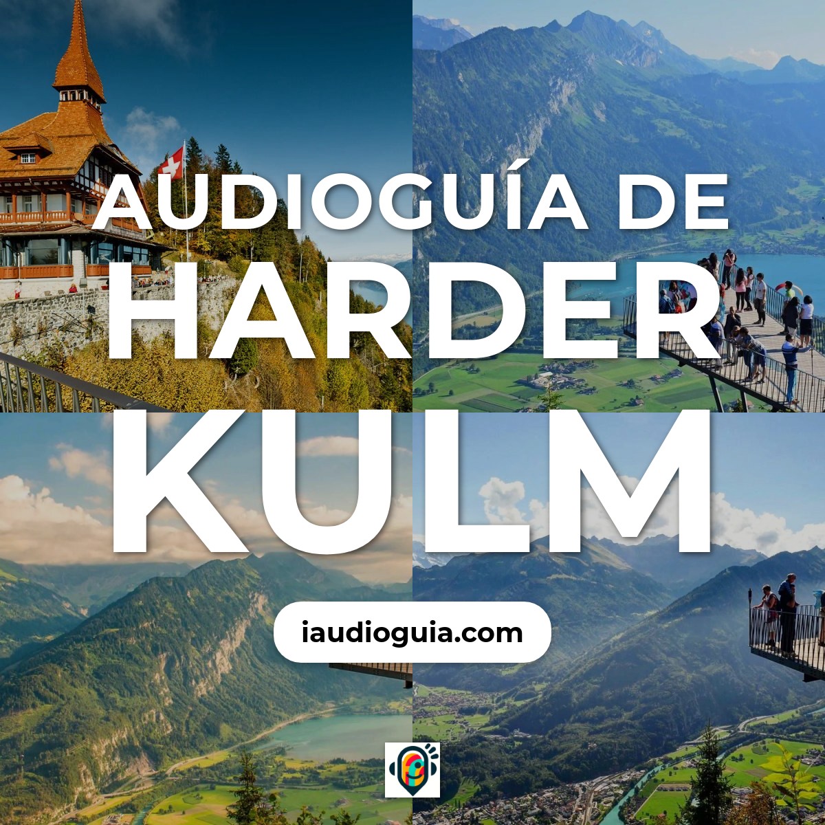 Audioguía de Harder Kulm