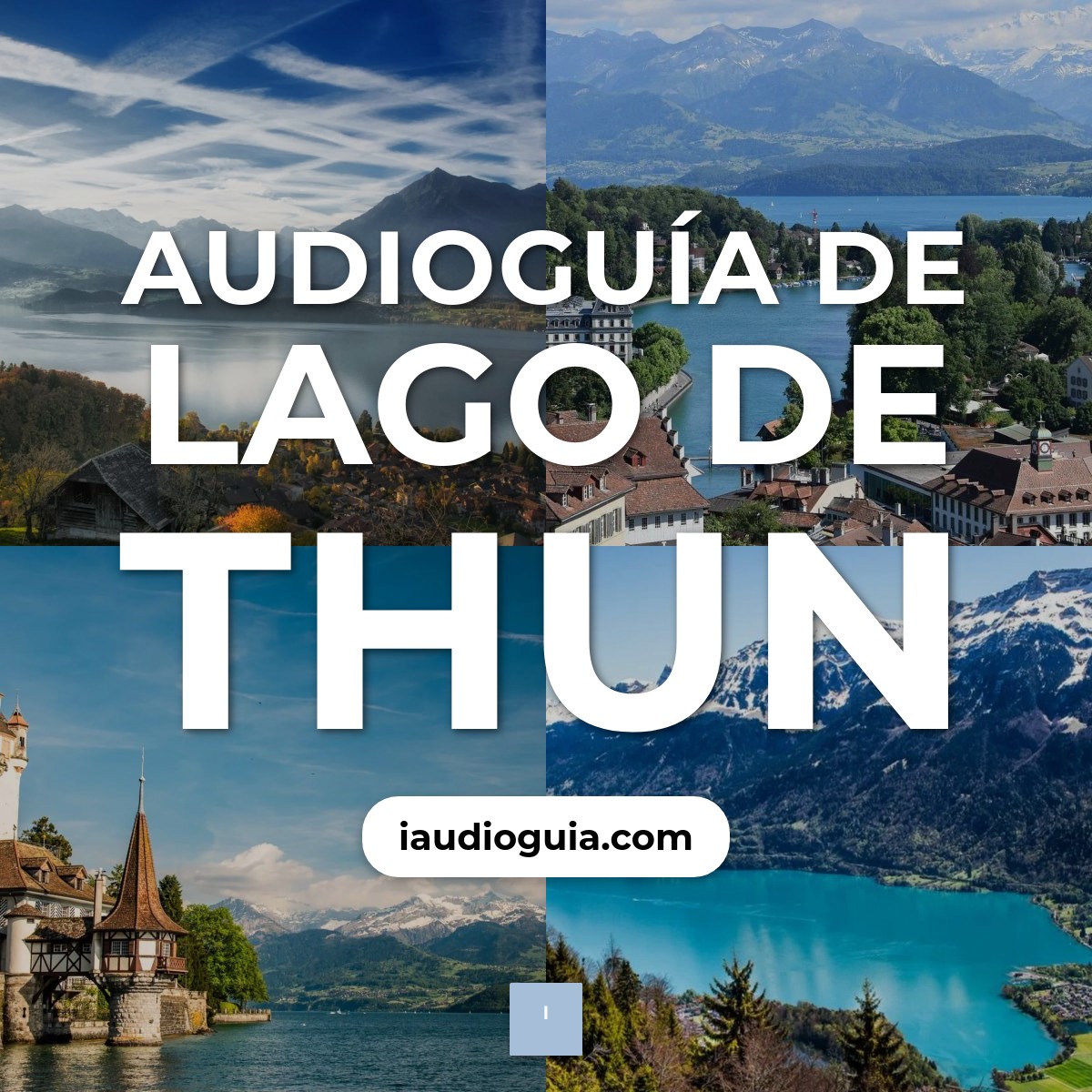 Audioguía de Lago Thun