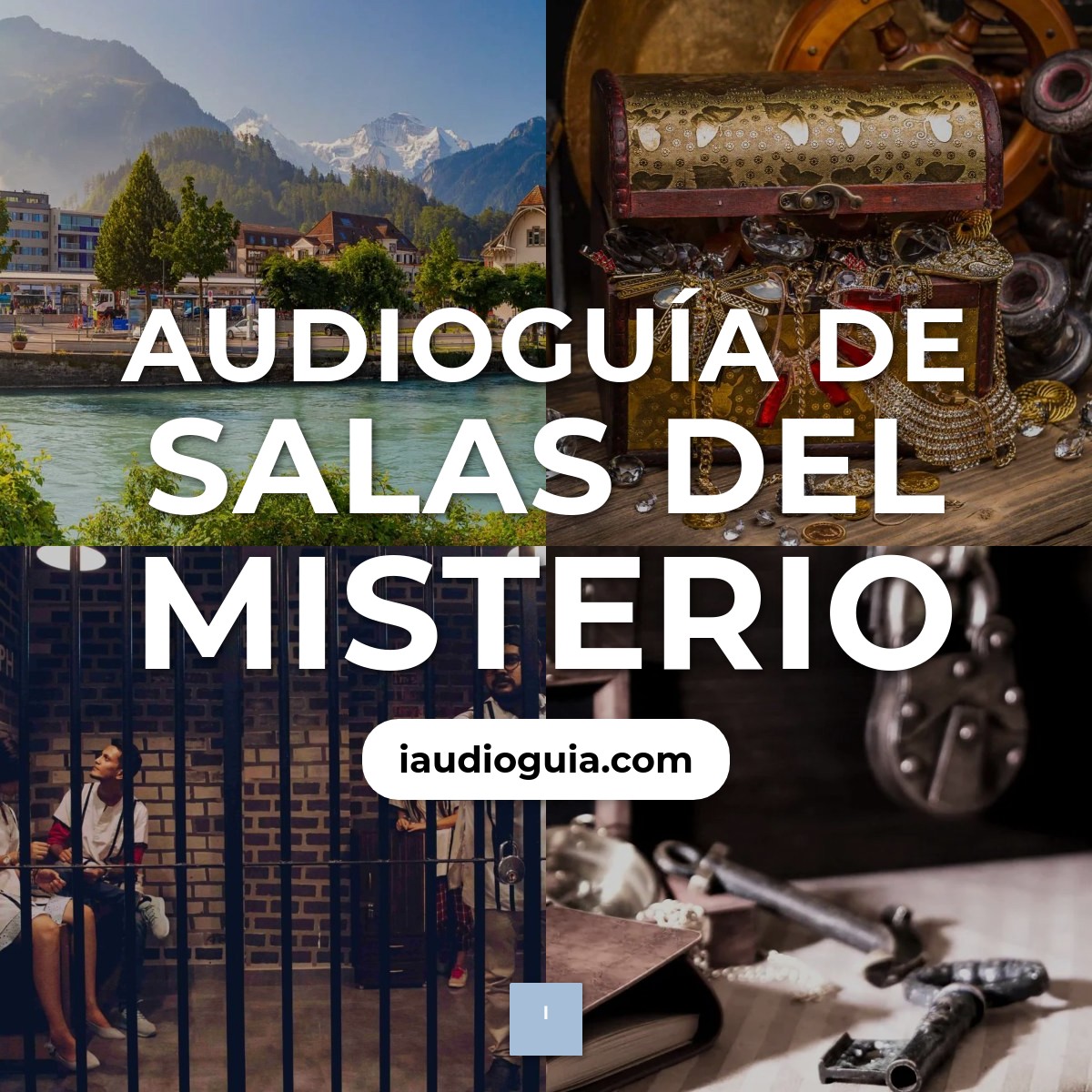Audioguía de Mystery Rooms