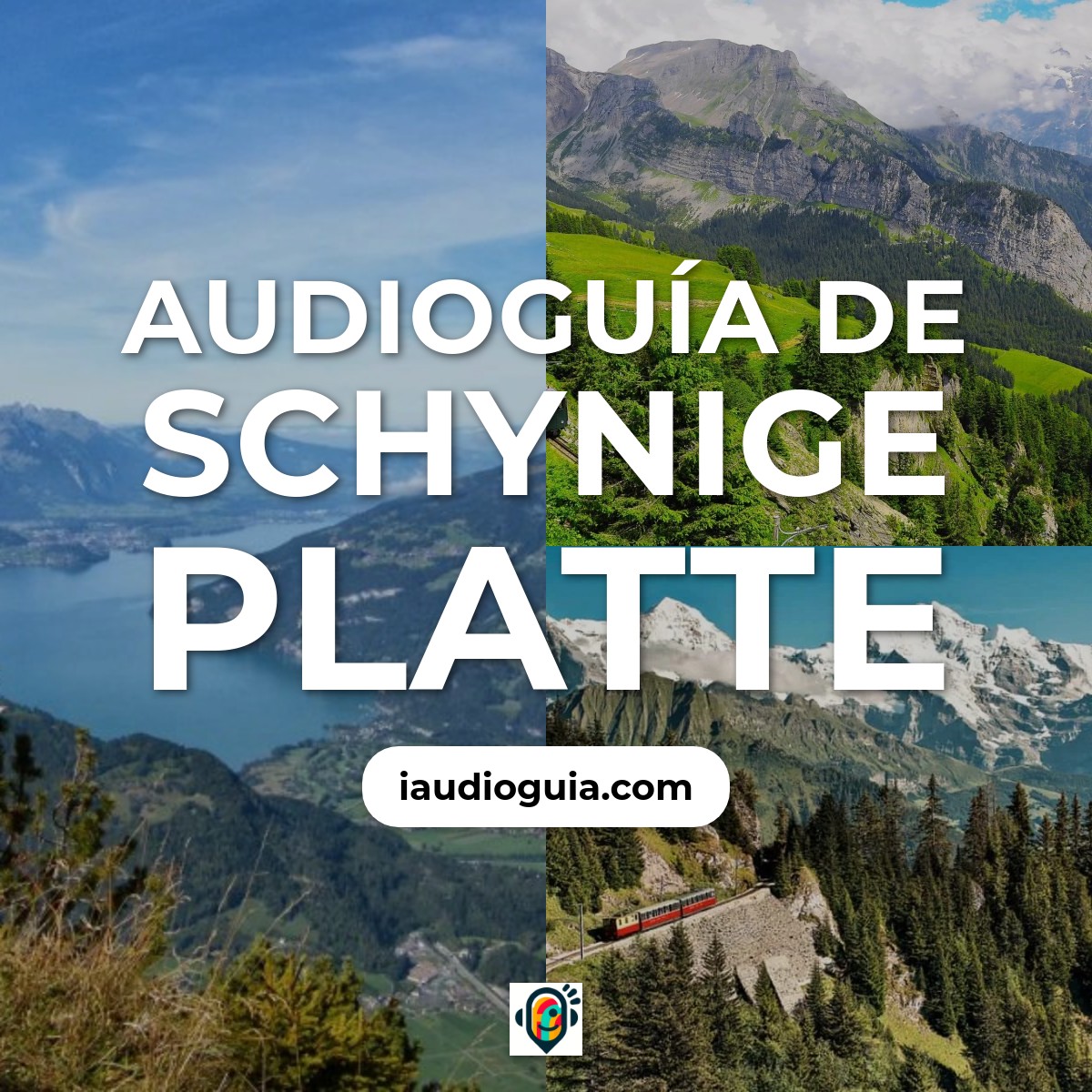 Audioguía de Schynige Platte