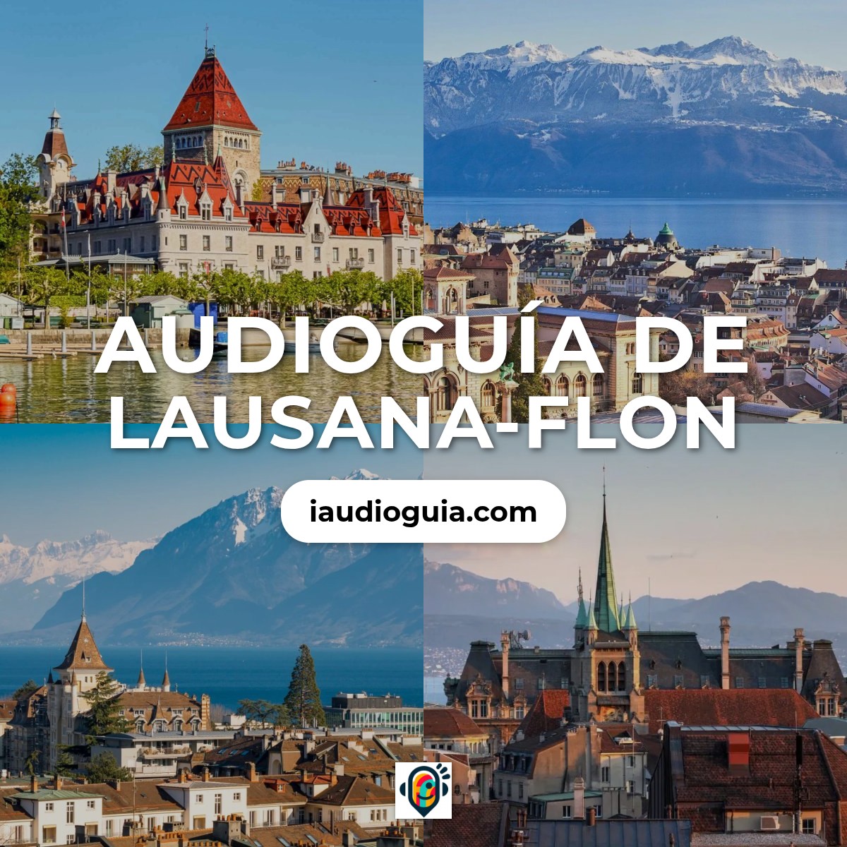 Audioguía de Lausanne Flon
