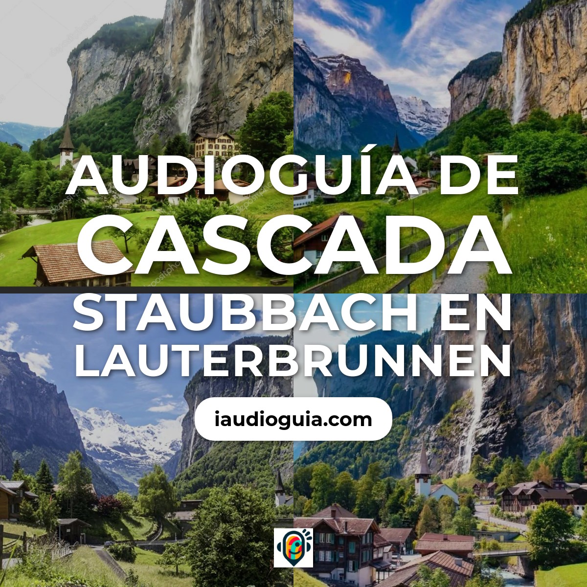Audioguía de Cascada Staubbach
