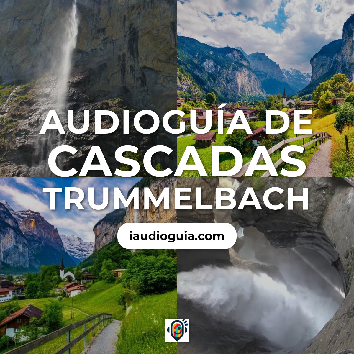 Audioguía de Cascada Trummelbach