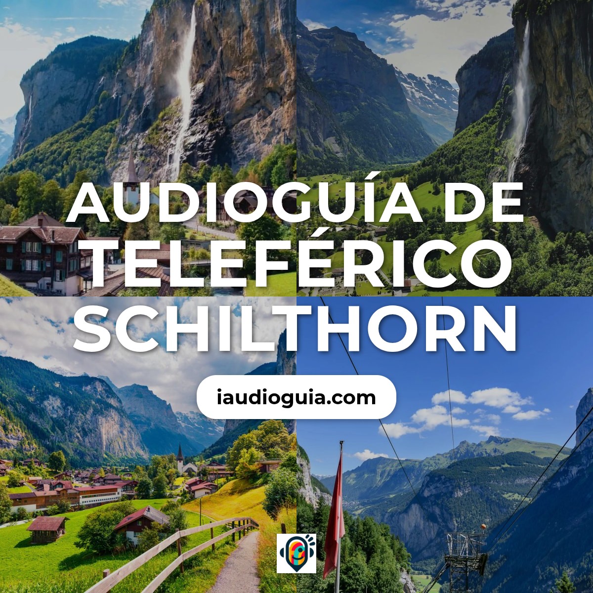 Audioguía de Teleferico Schilthorn