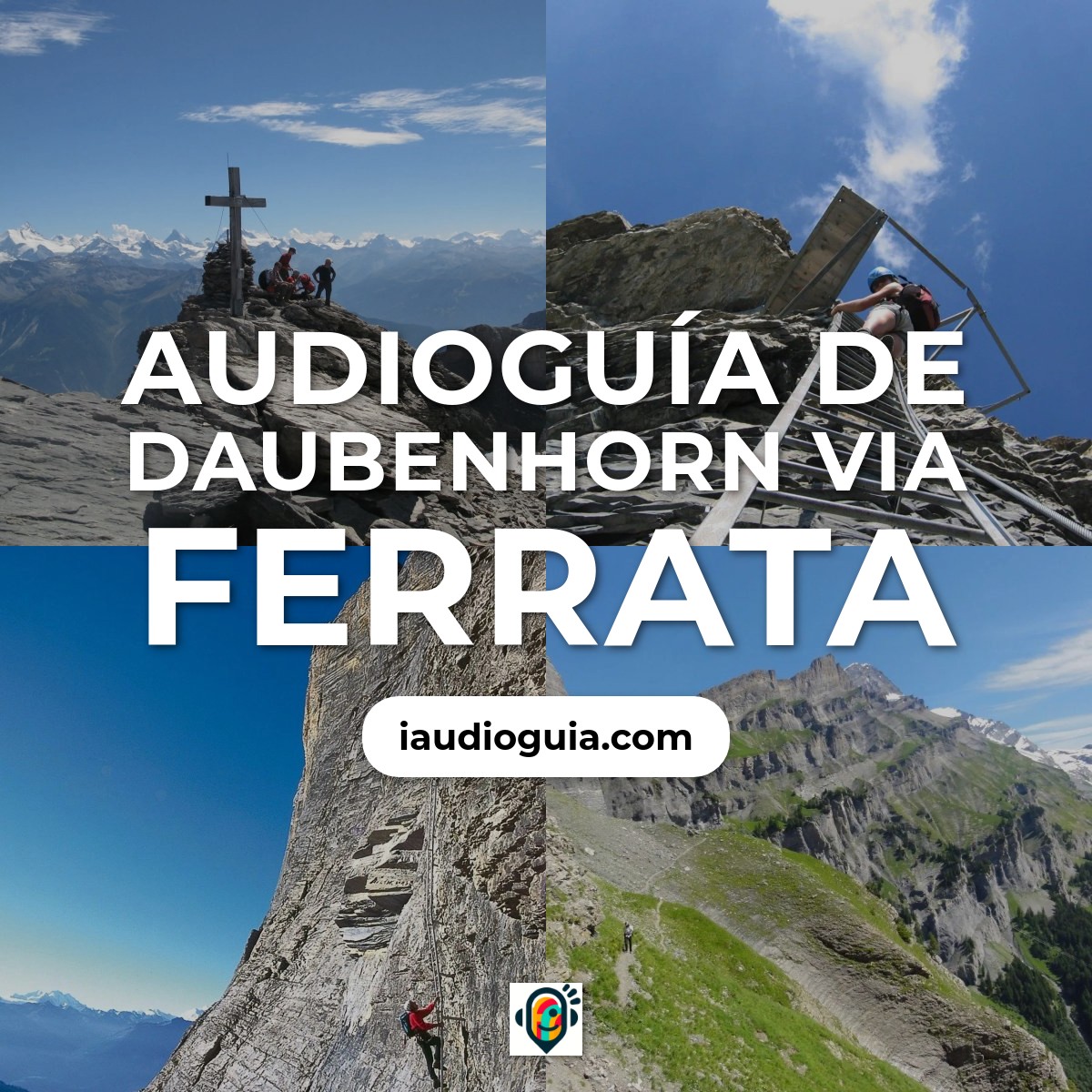Audioguía de Daubenhorn Via Ferrata