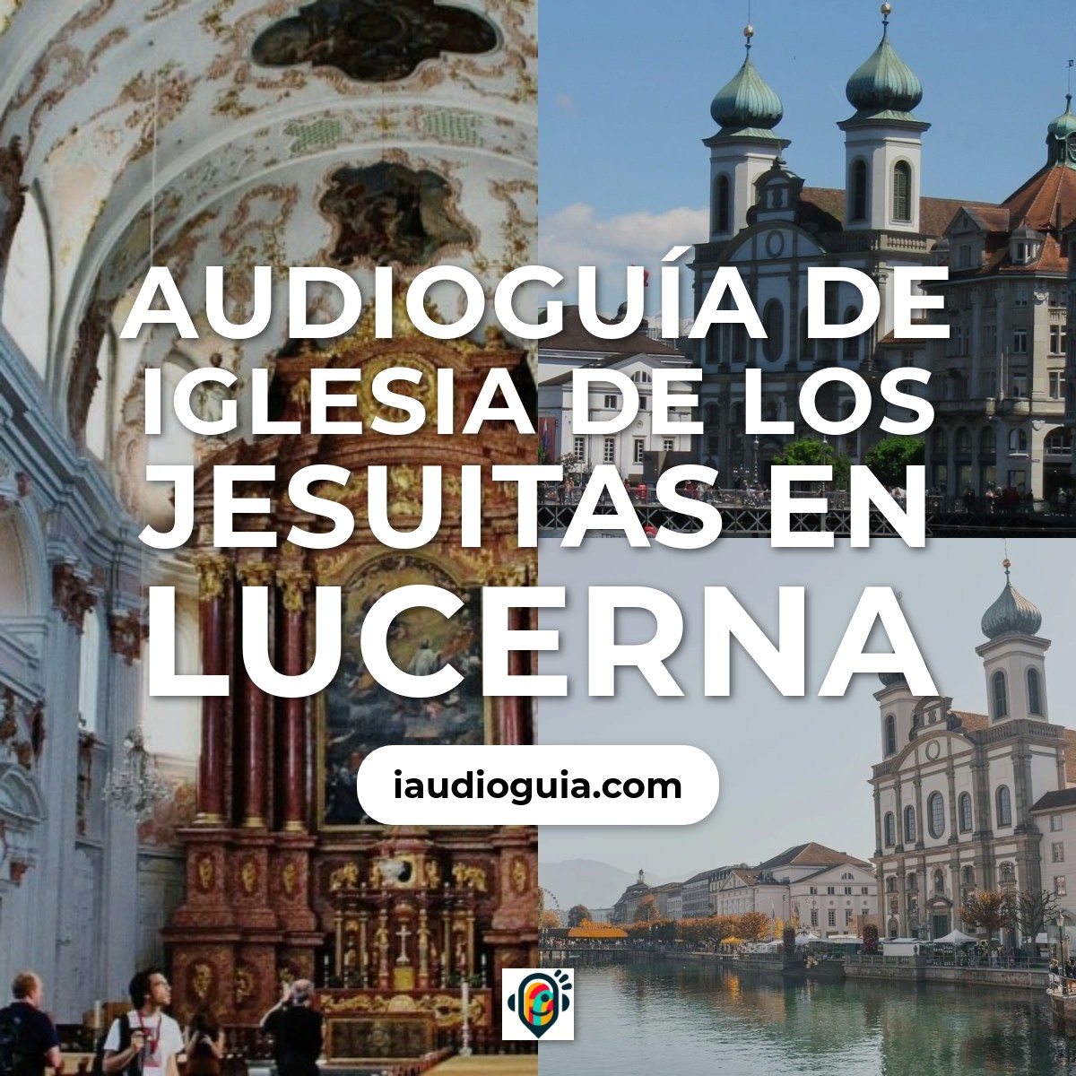Audioguía de Iglesia Jesuitas