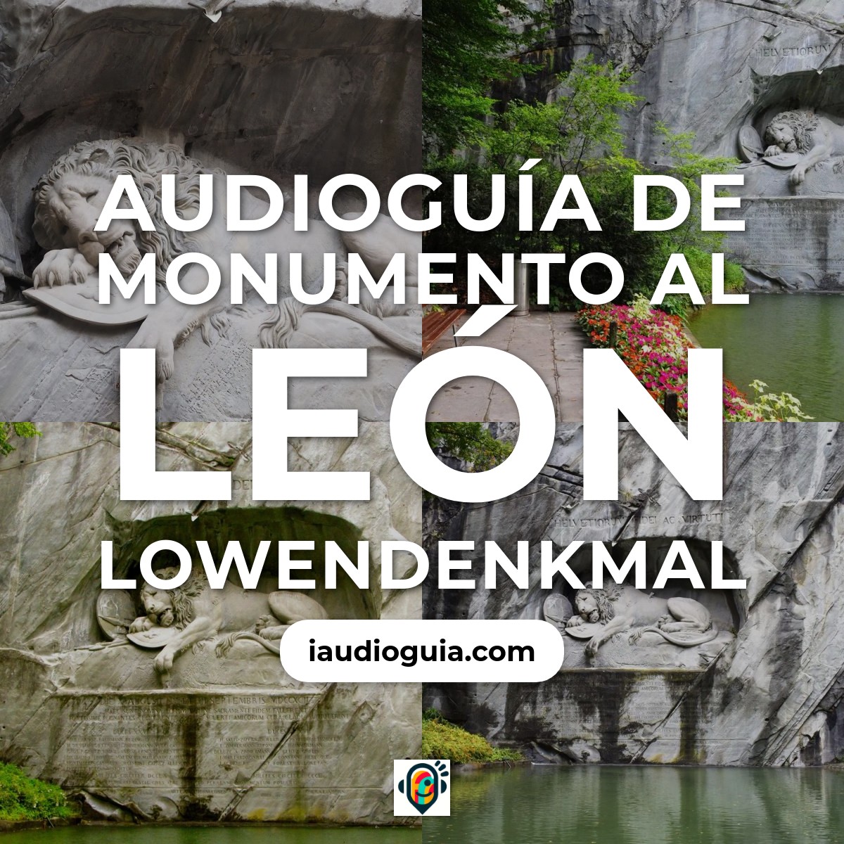 Audioguía de Monumento Al Leon Lowendenkmal