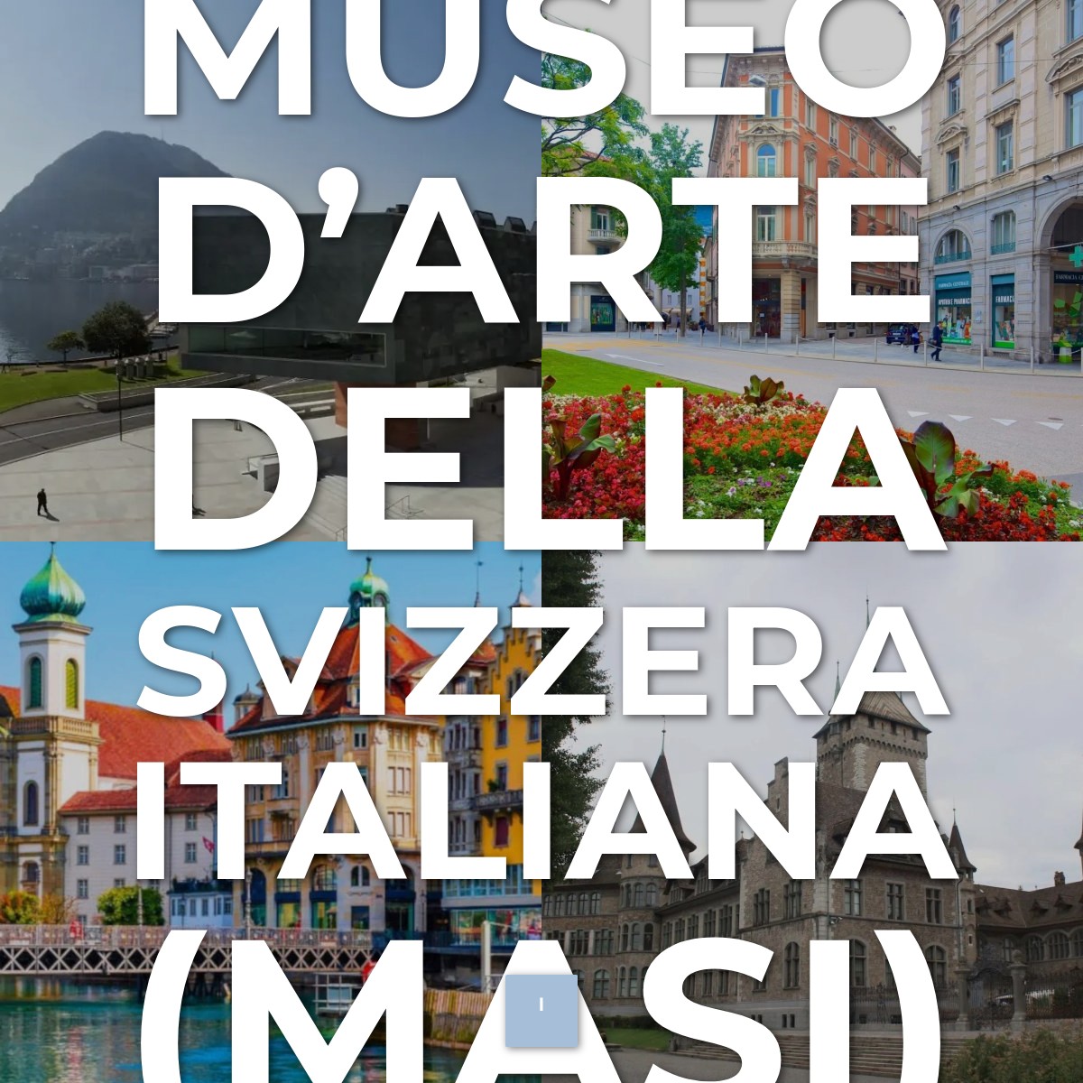 Audioguía de Museo Arte Suiza Italiana Masi