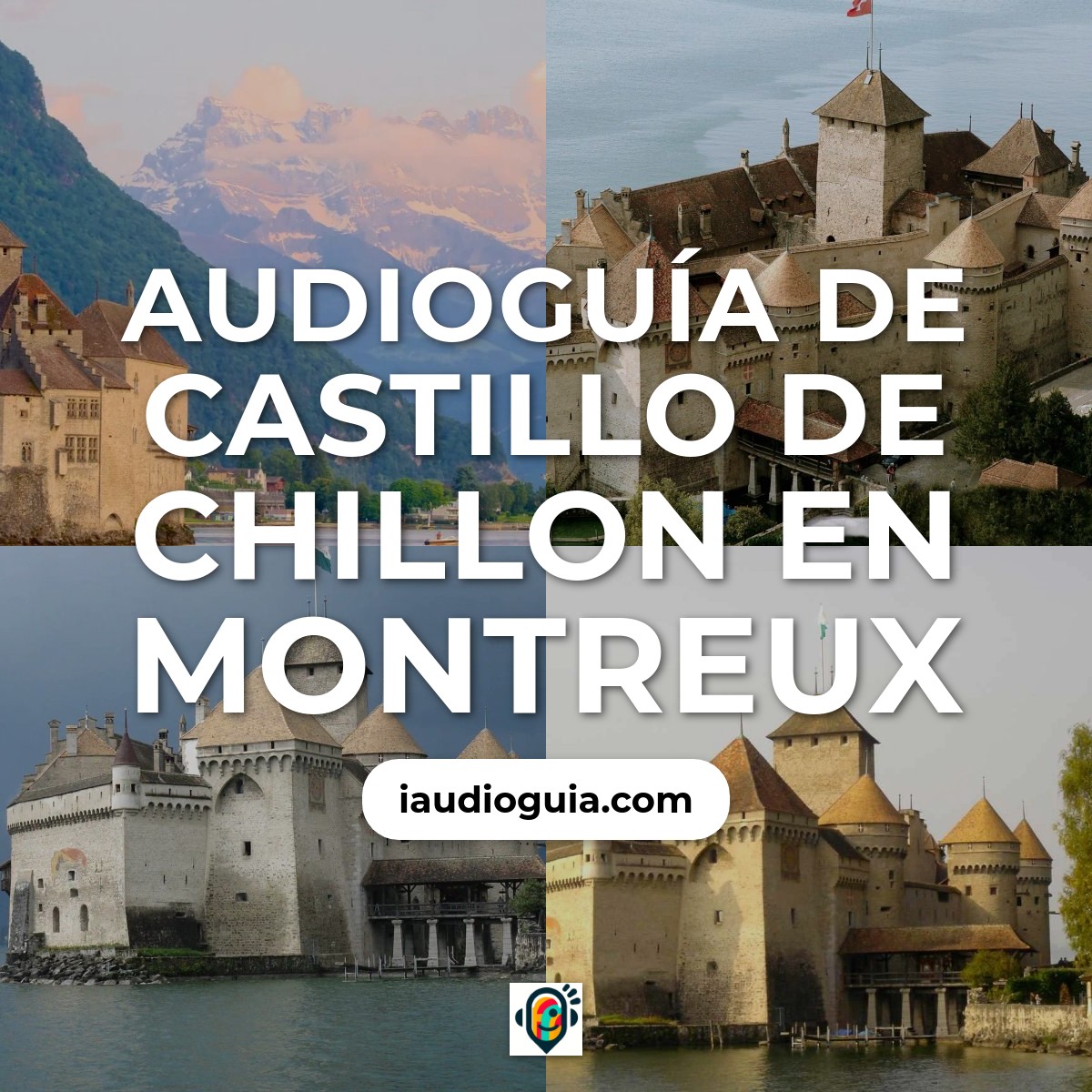 Castillo de Chillon en Montreux