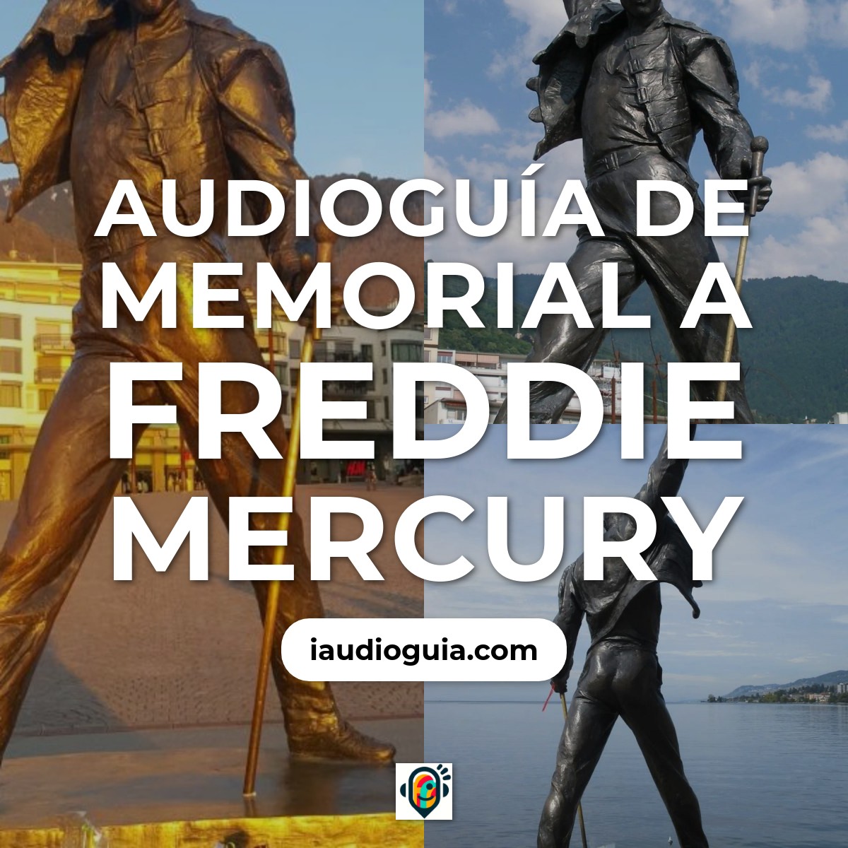 Audioguía de Freddie Mercury Memorial