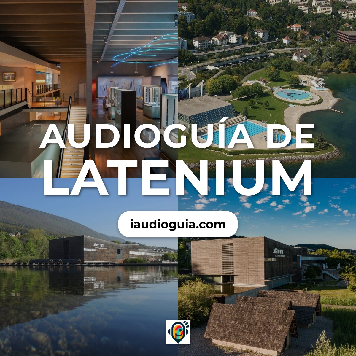 Audioguía de Latenium
