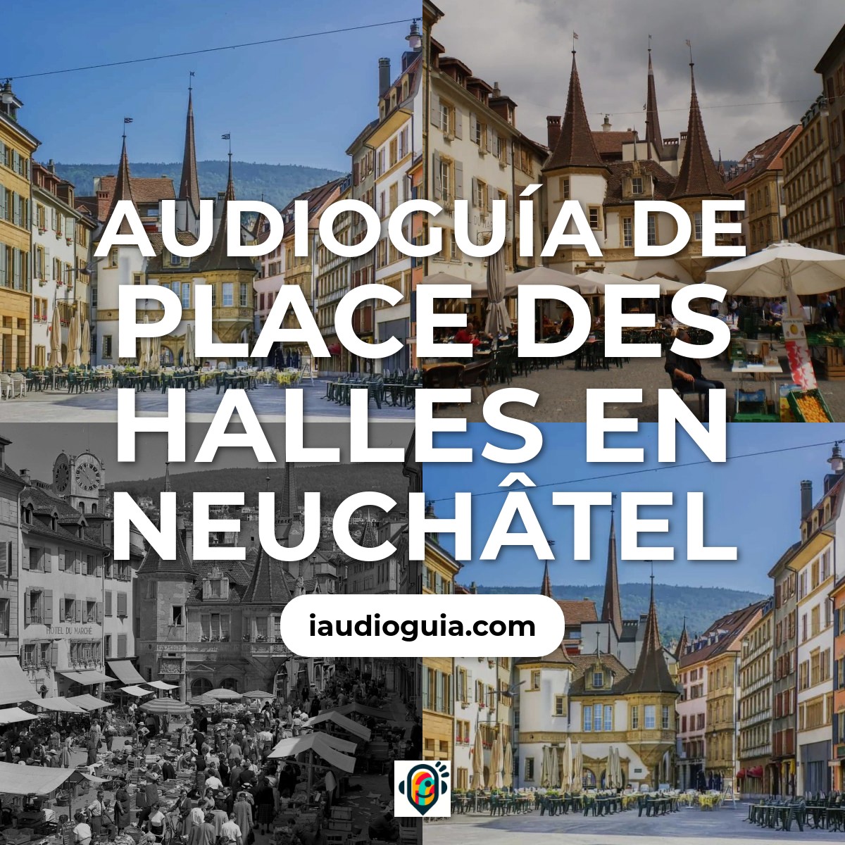 Audioguía de Place Des Halles