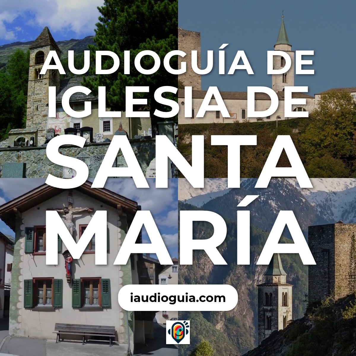 Audioguía de Iglesia Santa Maria