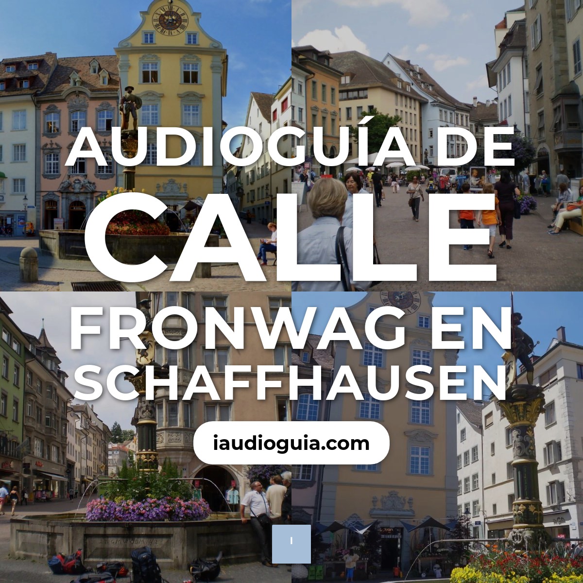 Audioguía de Calle Fronwag