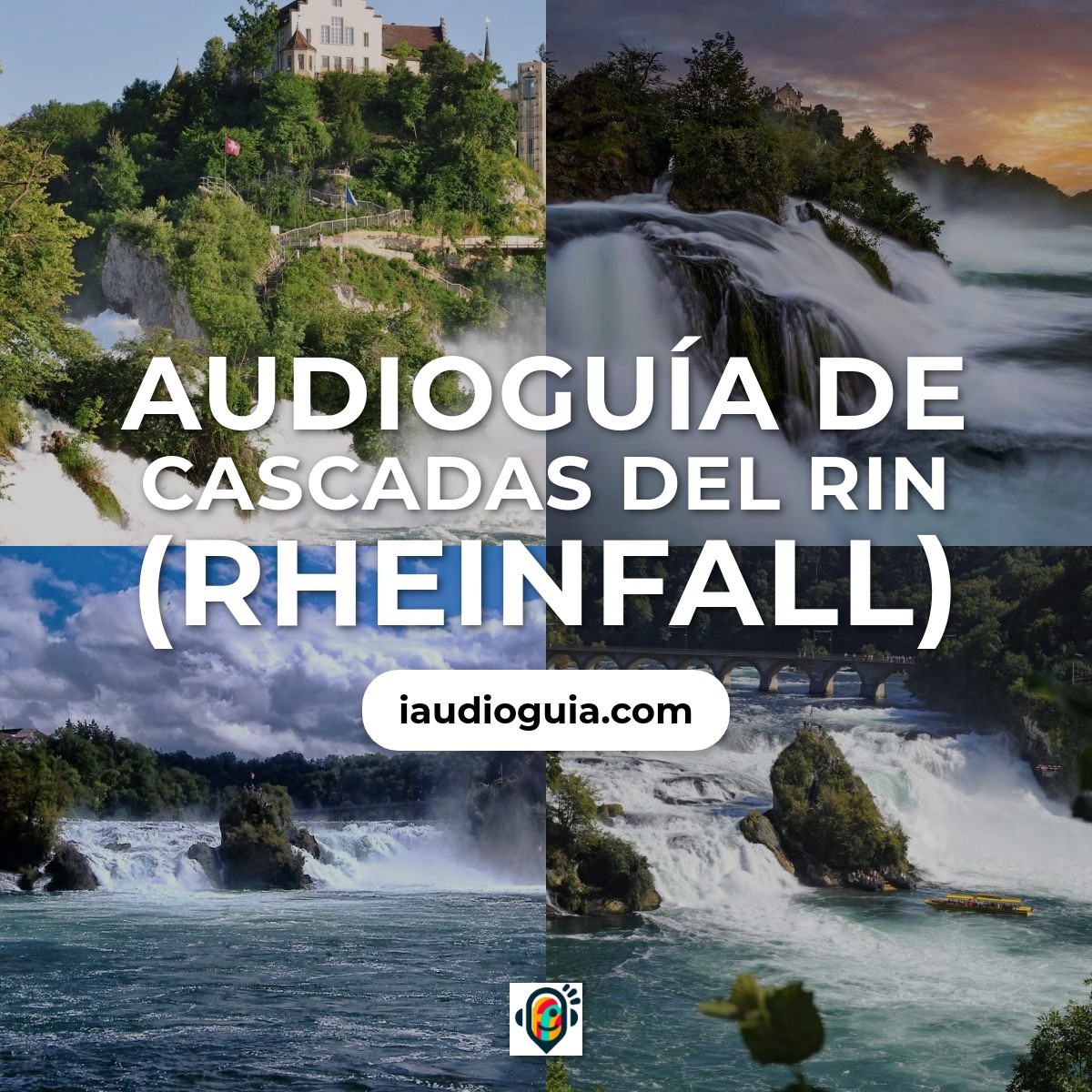 Cascadas del Rin (Rheinfall)