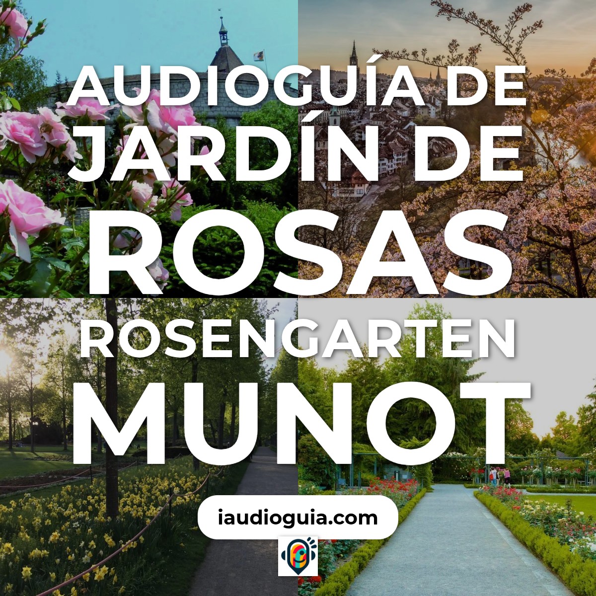 Audioguía de Jardin Rosas Rosengarten Munot